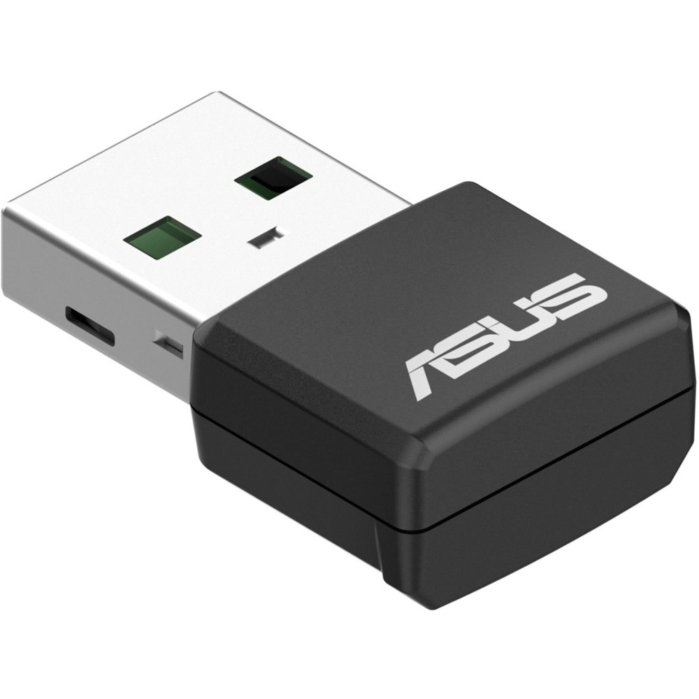 NEW ASUS AX1800 Dual Band WiFi 6 USB Adapter, WiFi 6, 802.11ax USB-AX55 Nano